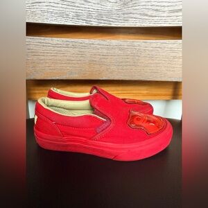 Vans x Haribo Classic Slip-On 'Goldbears' kids sneakers size 12.5